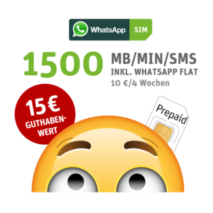 WhatsAll 1500 Tarif Details