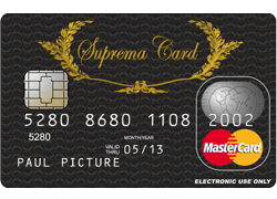 Suprema Card - Prepaid Kreditkarte